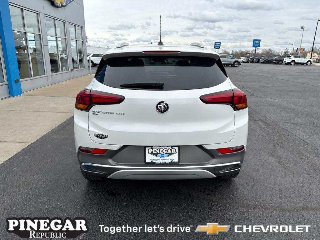 used 2023 Buick Encore GX car, priced at $21,501