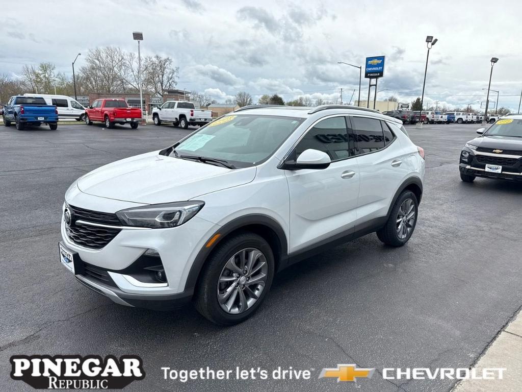 used 2023 Buick Encore GX car, priced at $21,501