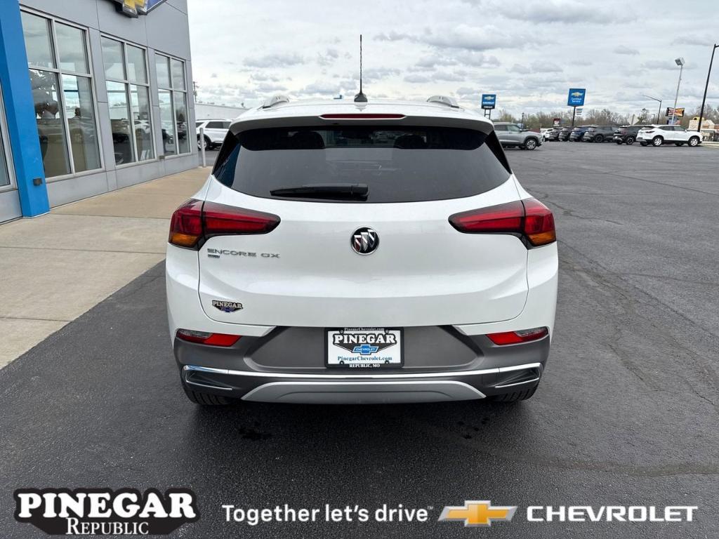 used 2023 Buick Encore GX car, priced at $21,501