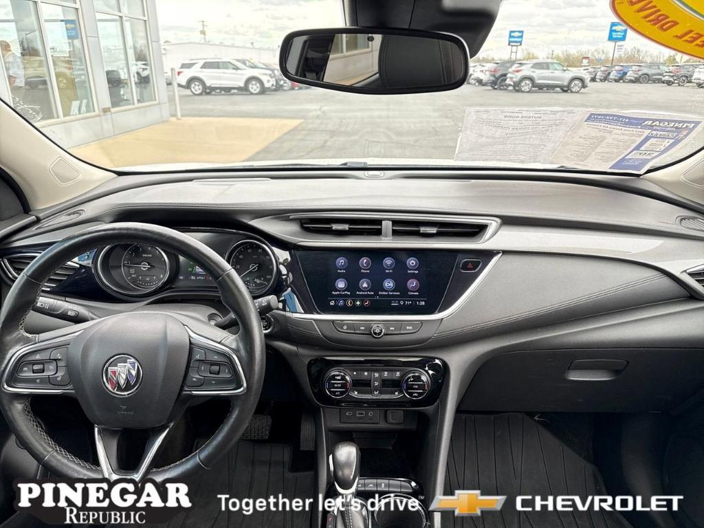 used 2023 Buick Encore GX car, priced at $21,501