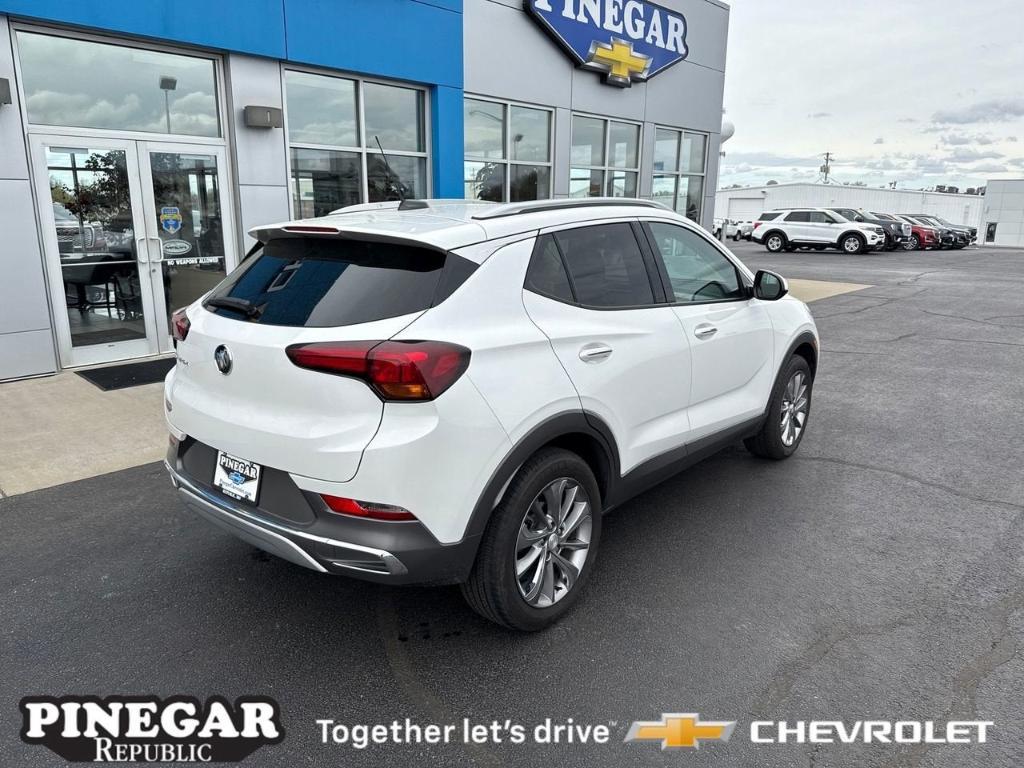 used 2023 Buick Encore GX car, priced at $21,501