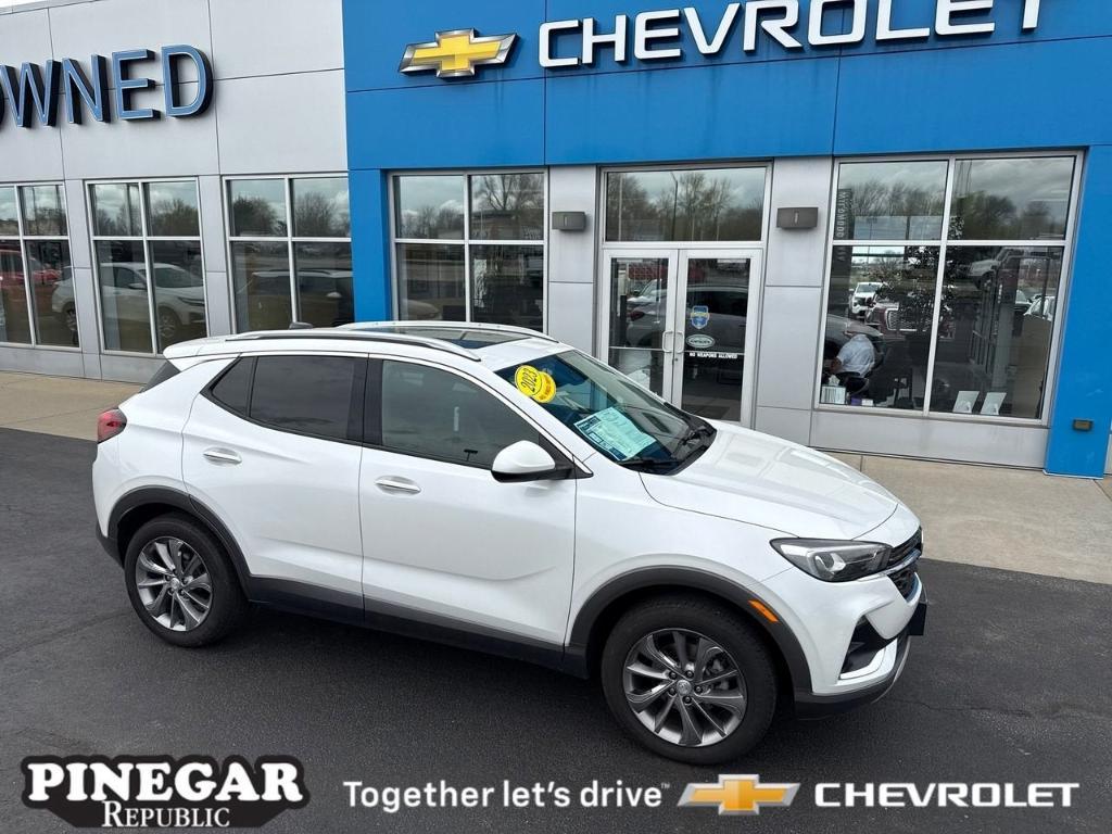 used 2023 Buick Encore GX car, priced at $21,501