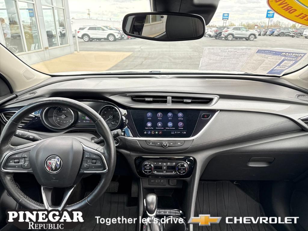 used 2023 Buick Encore GX car, priced at $23,098