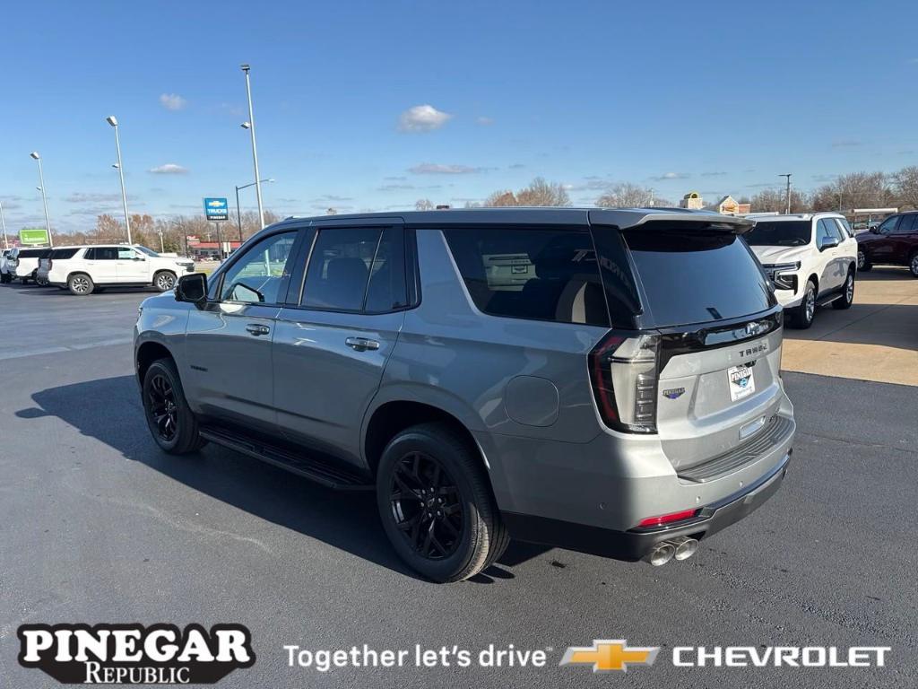 new 2025 Chevrolet Tahoe car, priced at $80,815