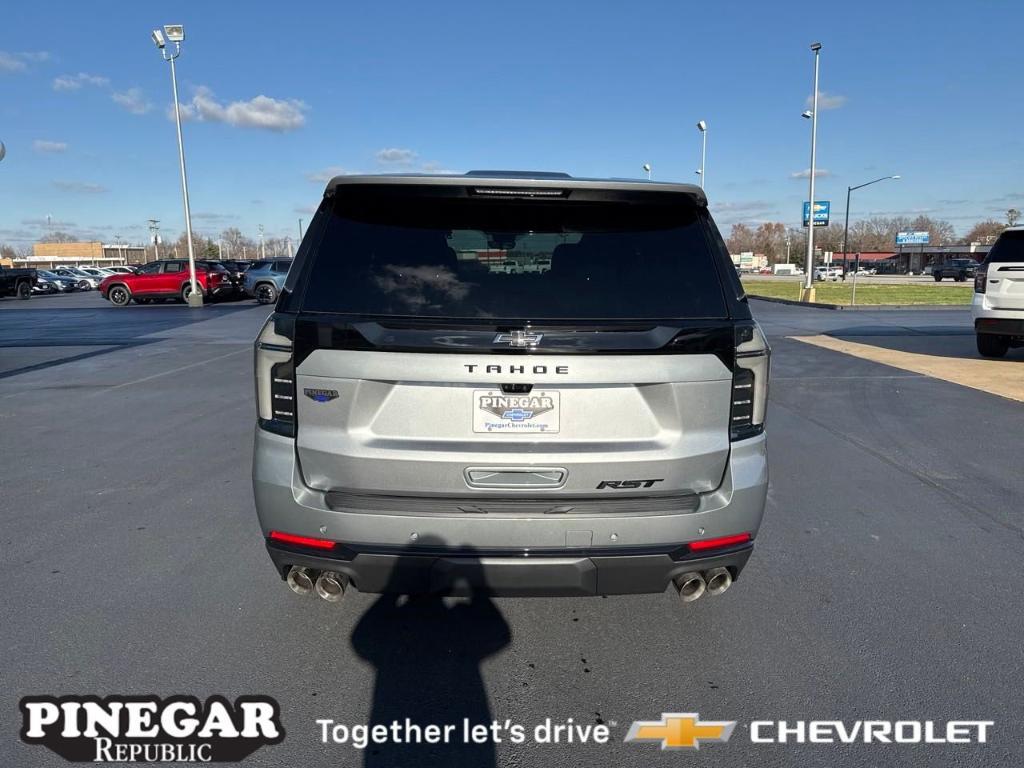 new 2025 Chevrolet Tahoe car, priced at $80,815