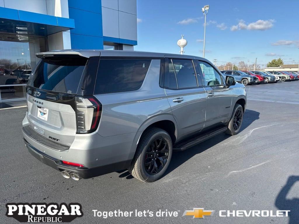 new 2025 Chevrolet Tahoe car, priced at $80,815