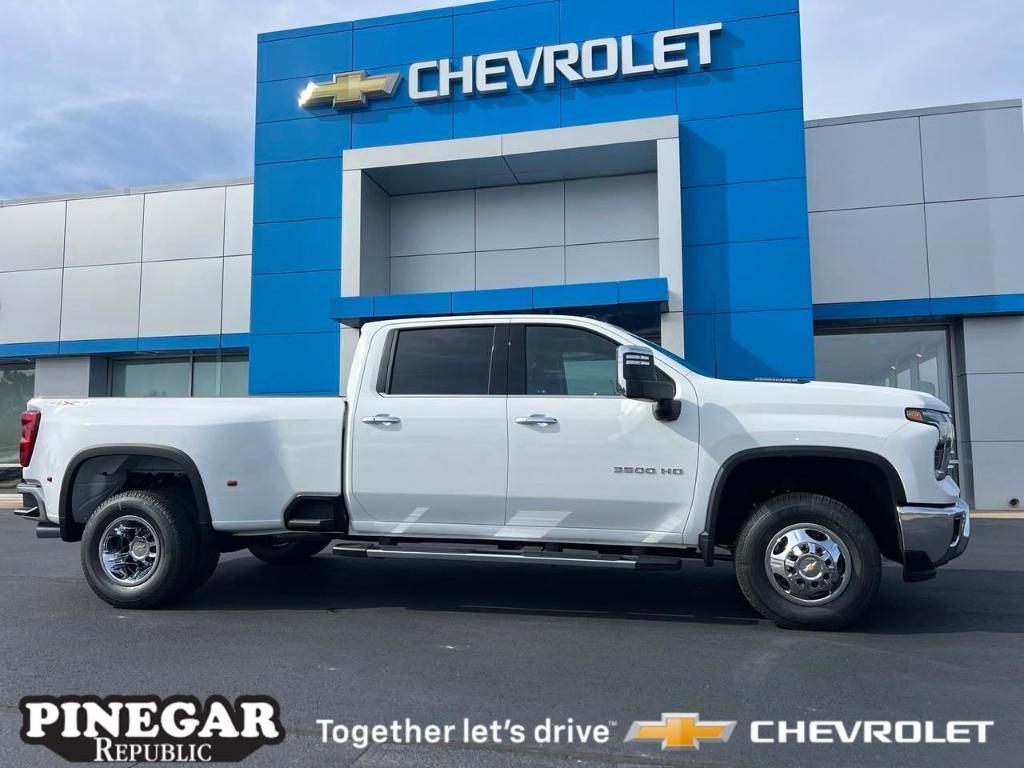 new 2025 Chevrolet Silverado 3500 car, priced at $78,545