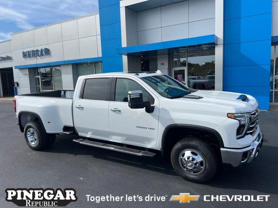 new 2025 Chevrolet Silverado 3500 car, priced at $77,820