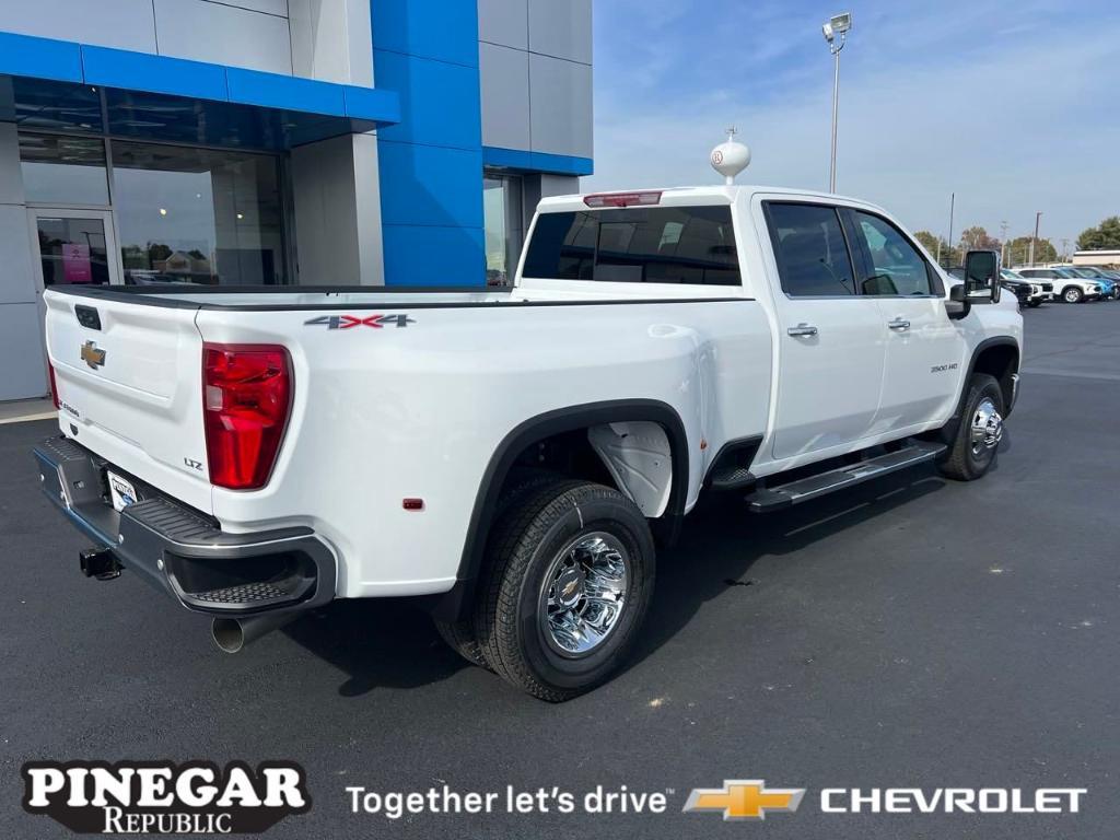 new 2025 Chevrolet Silverado 3500 car, priced at $77,820