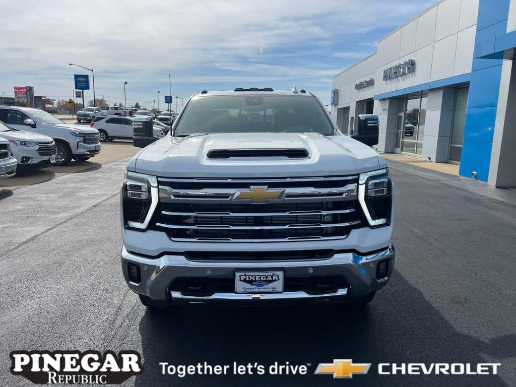 new 2025 Chevrolet Silverado 3500 car, priced at $77,820