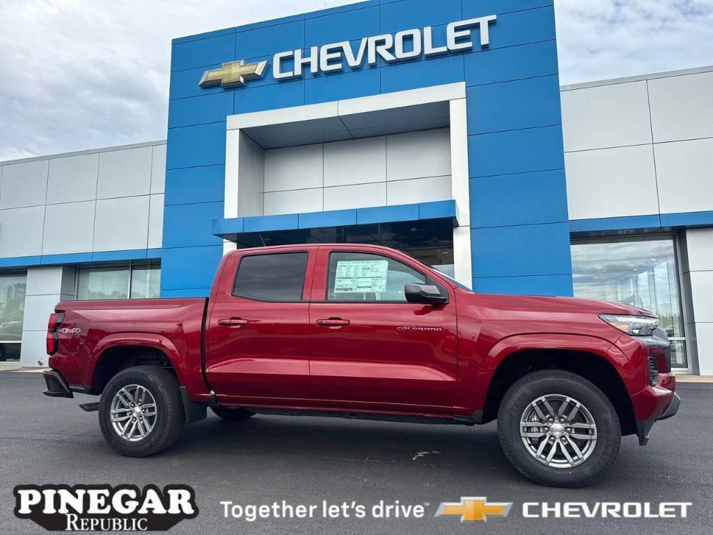 new 2026 Chevrolet Colorado car, priced at $43,660