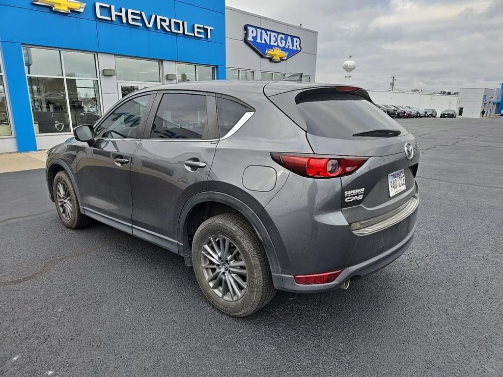 used 2019 Mazda CX-5 car, priced at $20,454