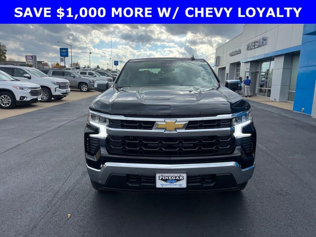 new 2025 Chevrolet Silverado 1500 car, priced at $47,395