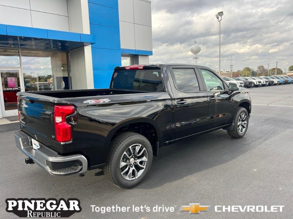 new 2025 Chevrolet Silverado 1500 car, priced at $46,895