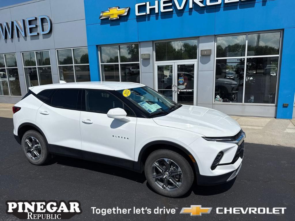 used 2023 Chevrolet Blazer car, priced at $26,987