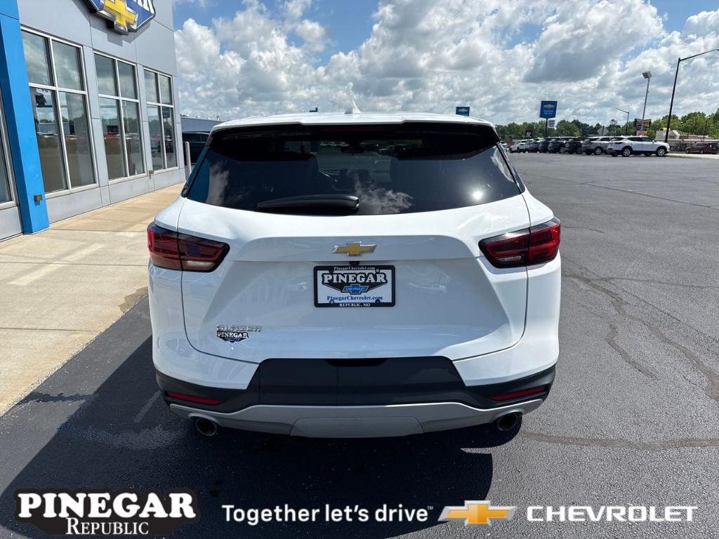 used 2023 Chevrolet Blazer car, priced at $26,987