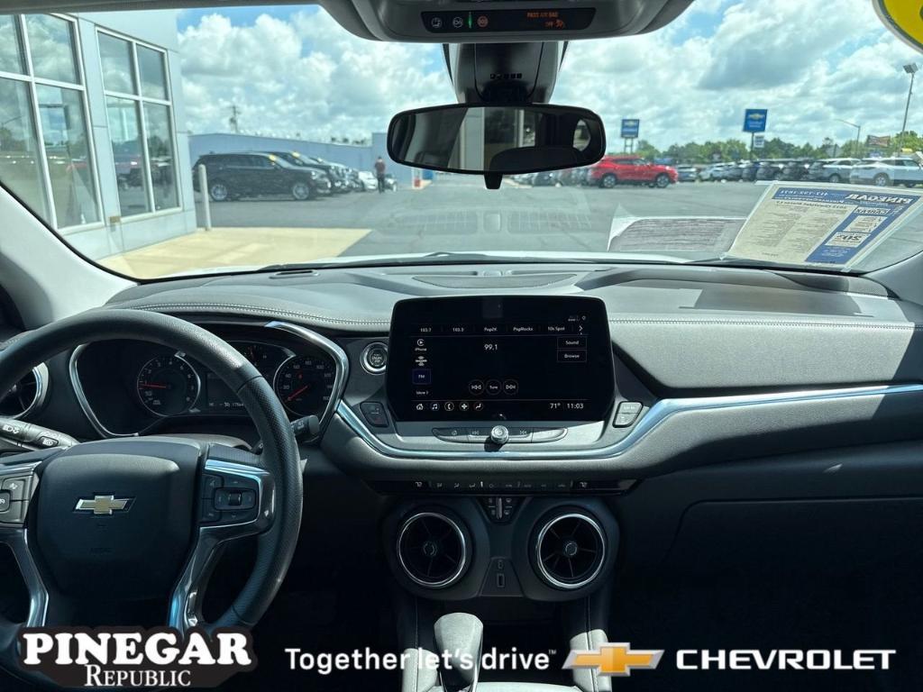 used 2023 Chevrolet Blazer car, priced at $26,987