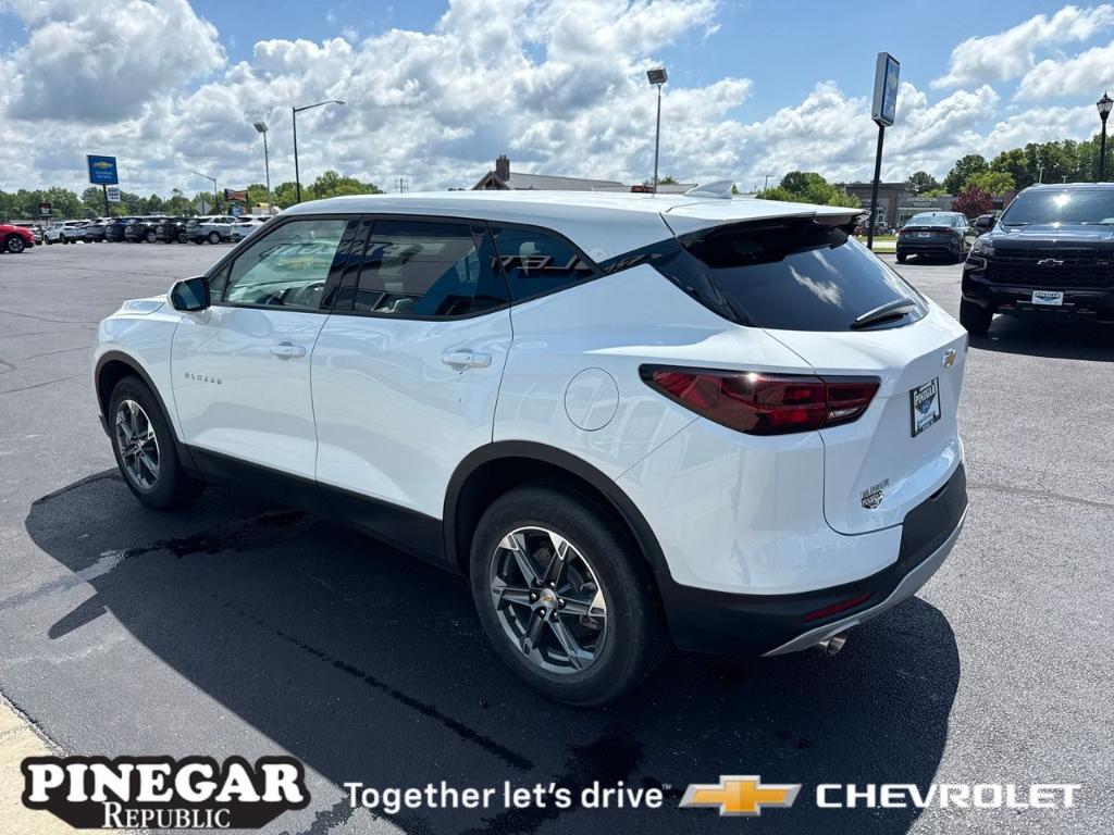 used 2023 Chevrolet Blazer car, priced at $26,987