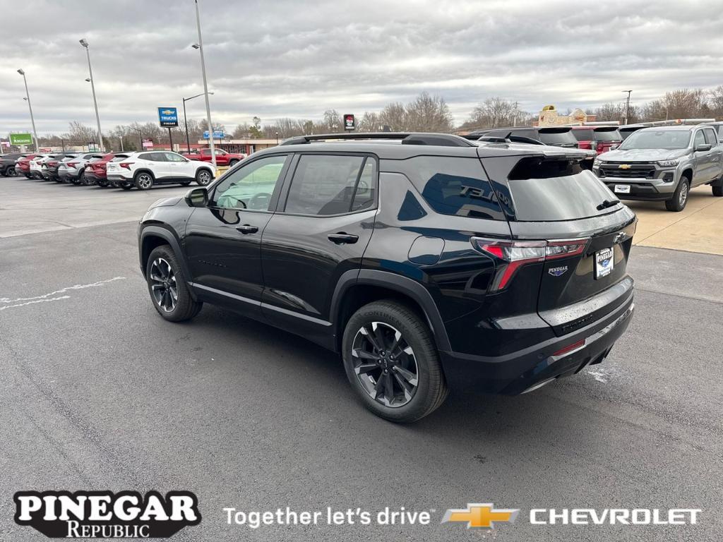 new 2025 Chevrolet Equinox car, priced at $38,125