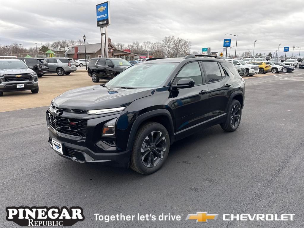 new 2025 Chevrolet Equinox car, priced at $38,125