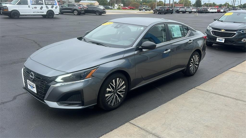 used 2024 Nissan Altima car, priced at $22,950