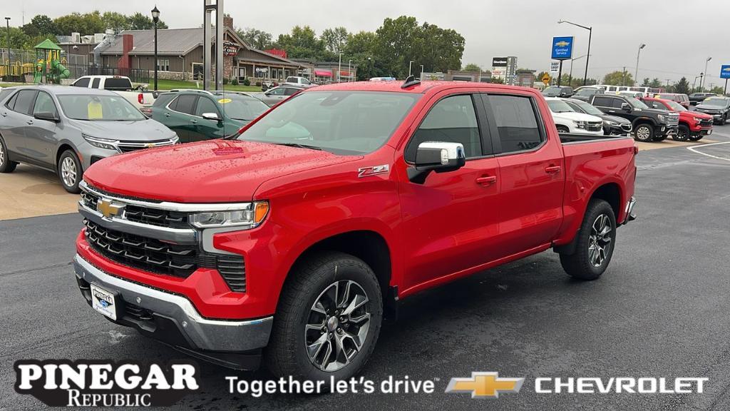 new 2025 Chevrolet Silverado 1500 car, priced at $55,445