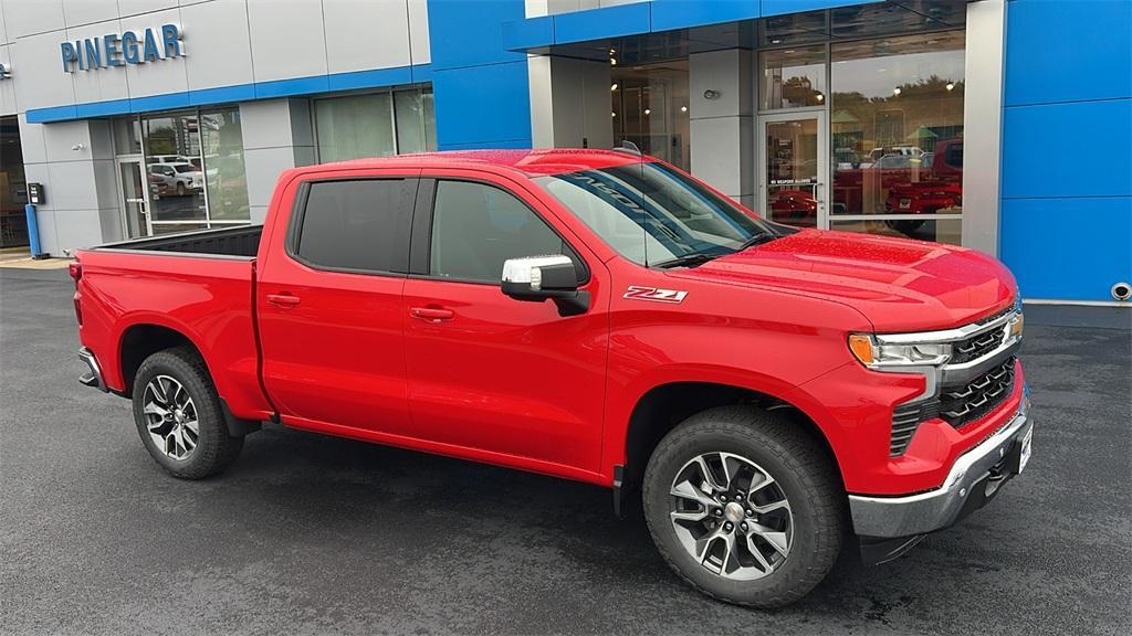 new 2025 Chevrolet Silverado 1500 car, priced at $58,945