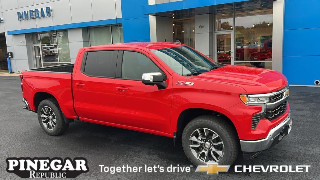 new 2025 Chevrolet Silverado 1500 car, priced at $55,445