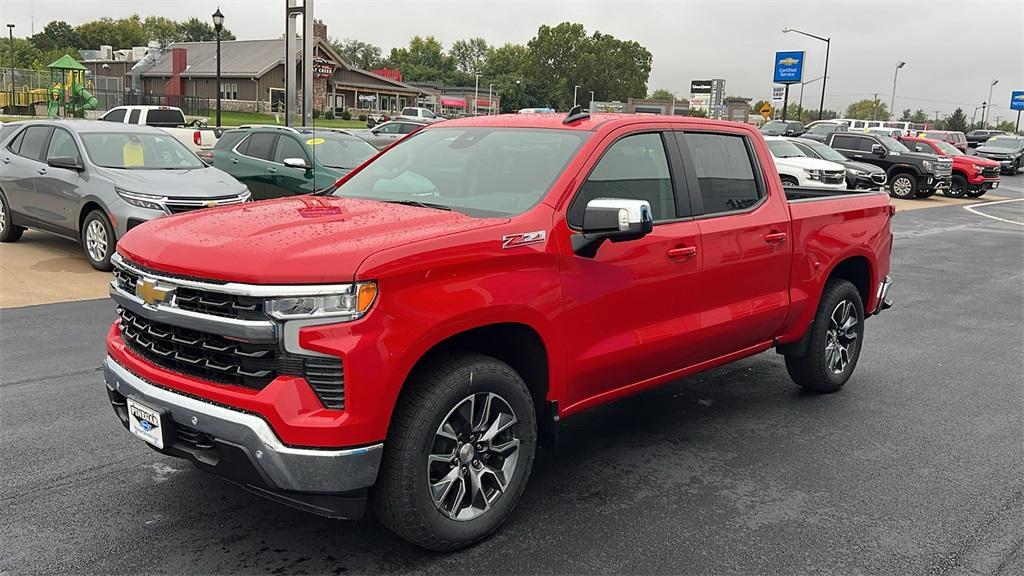 new 2025 Chevrolet Silverado 1500 car, priced at $58,945