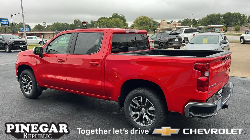 new 2025 Chevrolet Silverado 1500 car, priced at $55,445