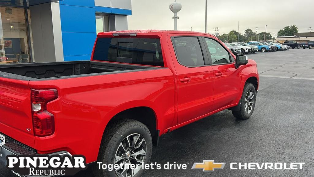 new 2025 Chevrolet Silverado 1500 car, priced at $55,445