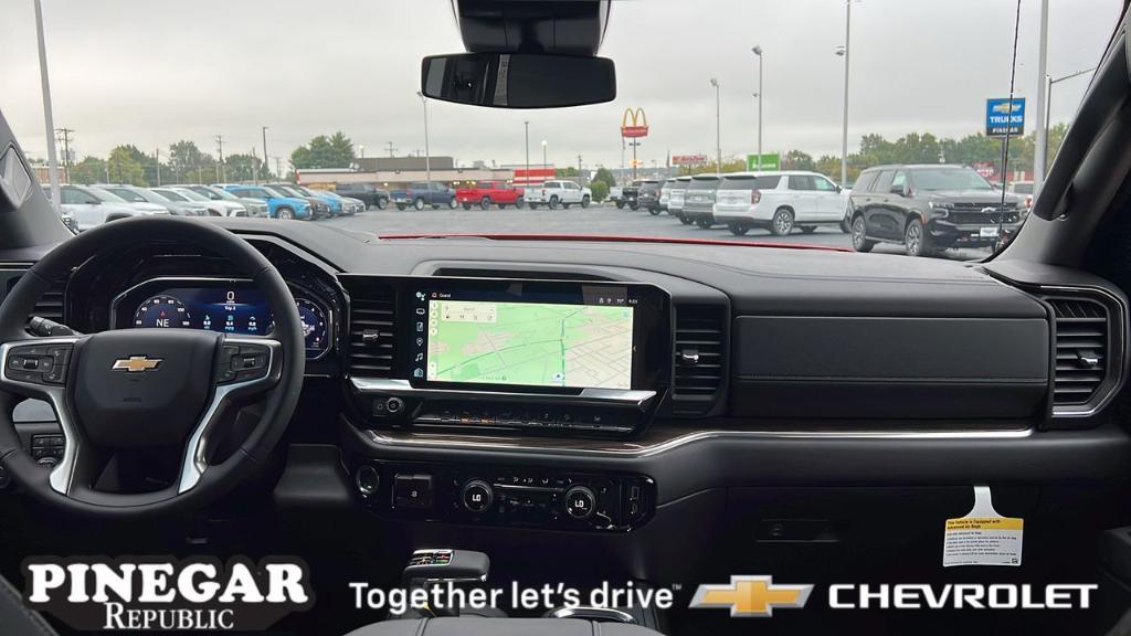 new 2025 Chevrolet Silverado 1500 car, priced at $55,445