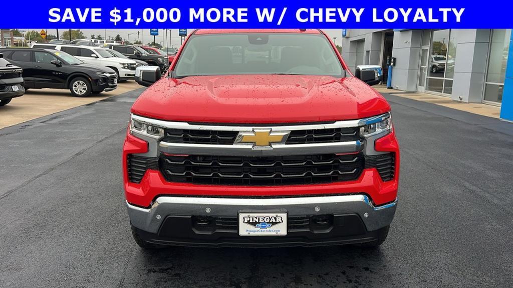 new 2025 Chevrolet Silverado 1500 car, priced at $55,945