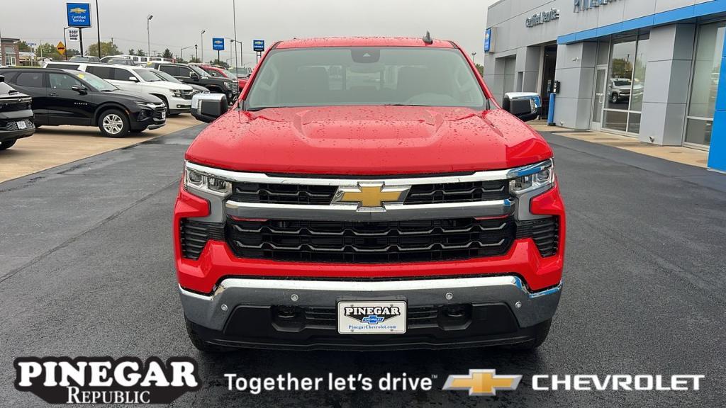 new 2025 Chevrolet Silverado 1500 car, priced at $55,445