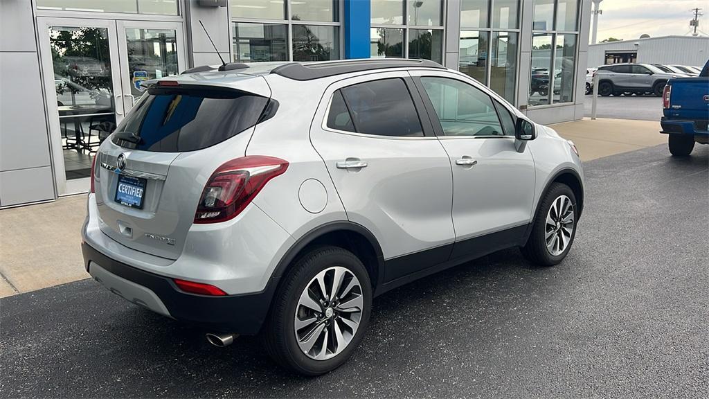 used 2022 Buick Encore car, priced at $22,581