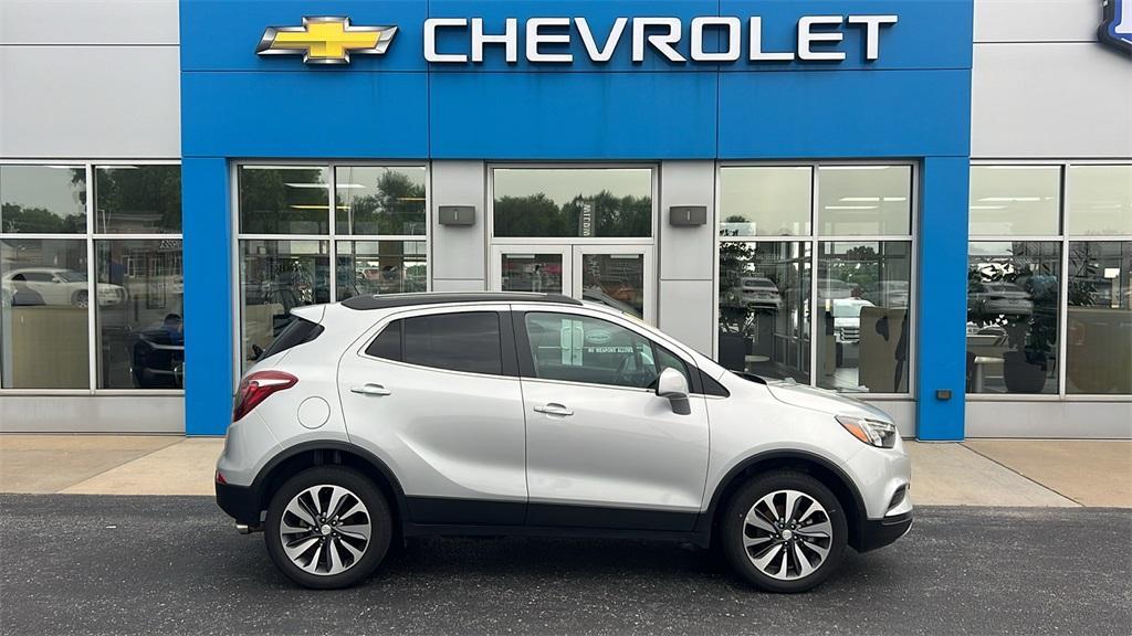 used 2022 Buick Encore car, priced at $22,581