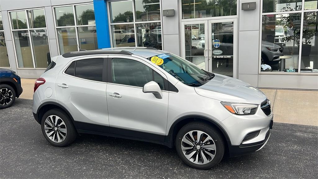 used 2022 Buick Encore car, priced at $22,581