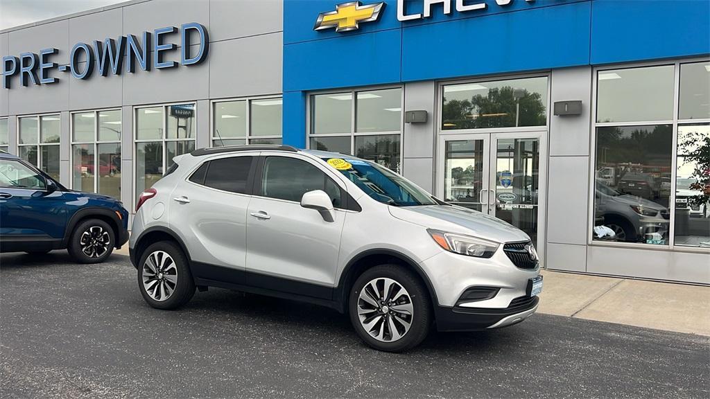 used 2022 Buick Encore car, priced at $22,581