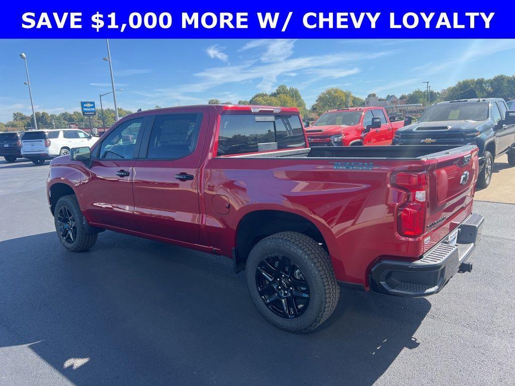 new 2025 Chevrolet Silverado 1500 car, priced at $59,995