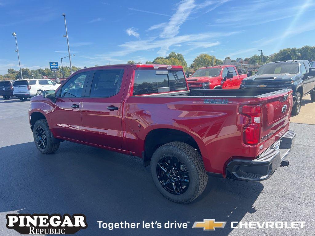 new 2025 Chevrolet Silverado 1500 car, priced at $59,495