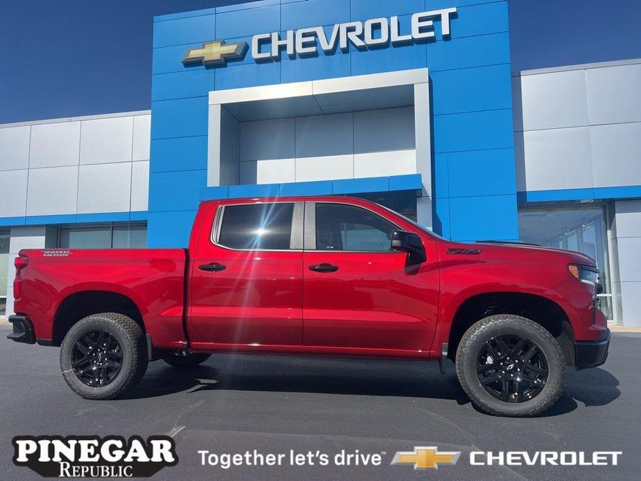 new 2025 Chevrolet Silverado 1500 car, priced at $59,495