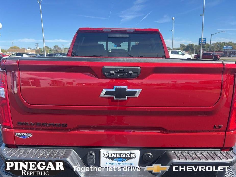 new 2025 Chevrolet Silverado 1500 car, priced at $59,495