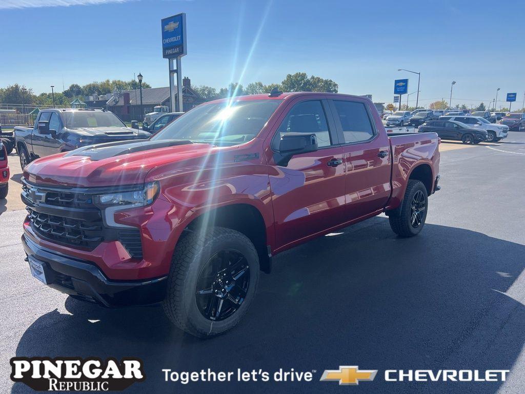 new 2025 Chevrolet Silverado 1500 car, priced at $59,495