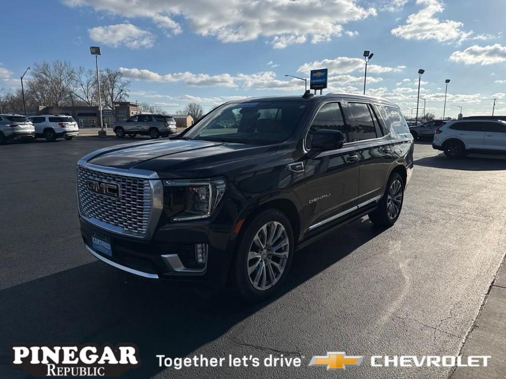 used 2024 GMC Yukon car, priced at $76,246