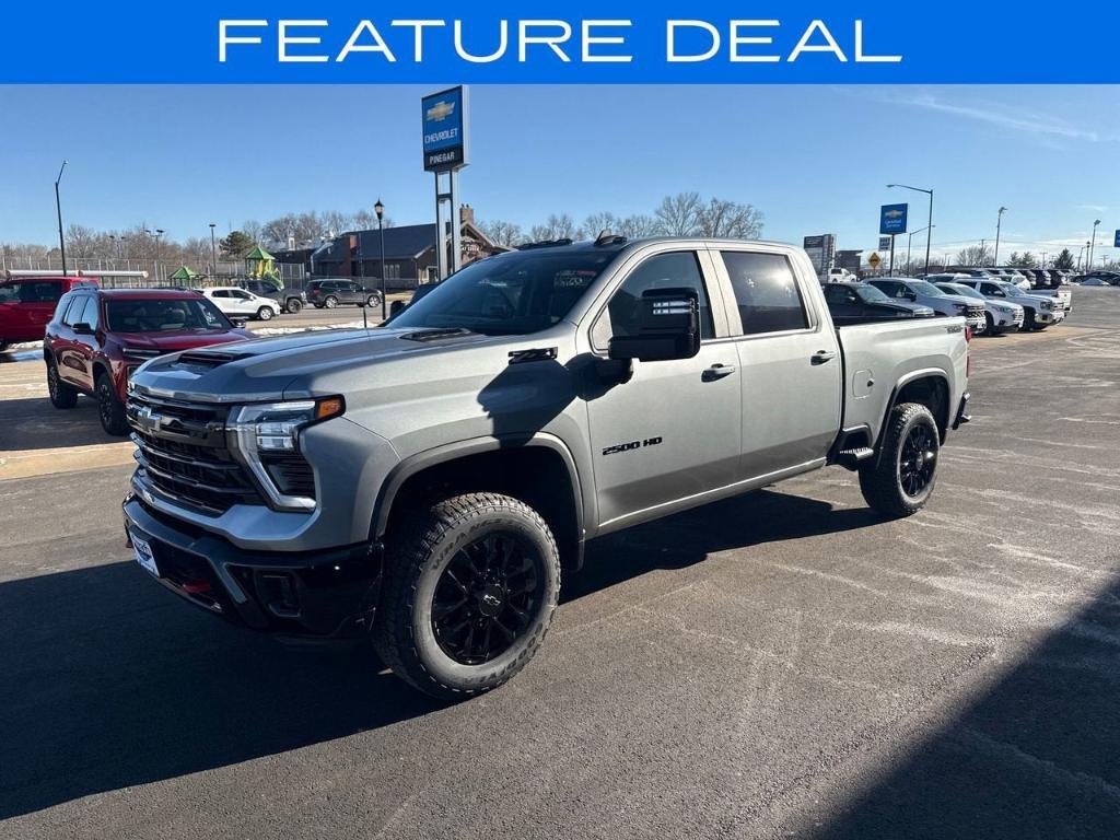 new 2025 Chevrolet Silverado 2500 car, priced at $71,020
