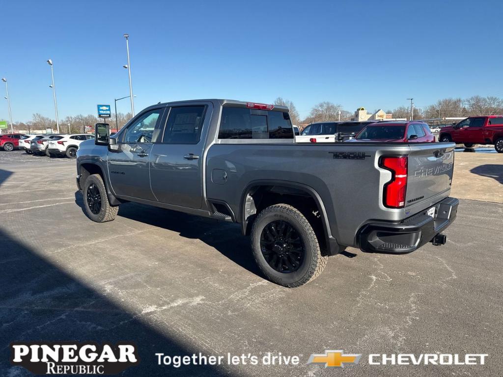 new 2025 Chevrolet Silverado 2500 car, priced at $72,770