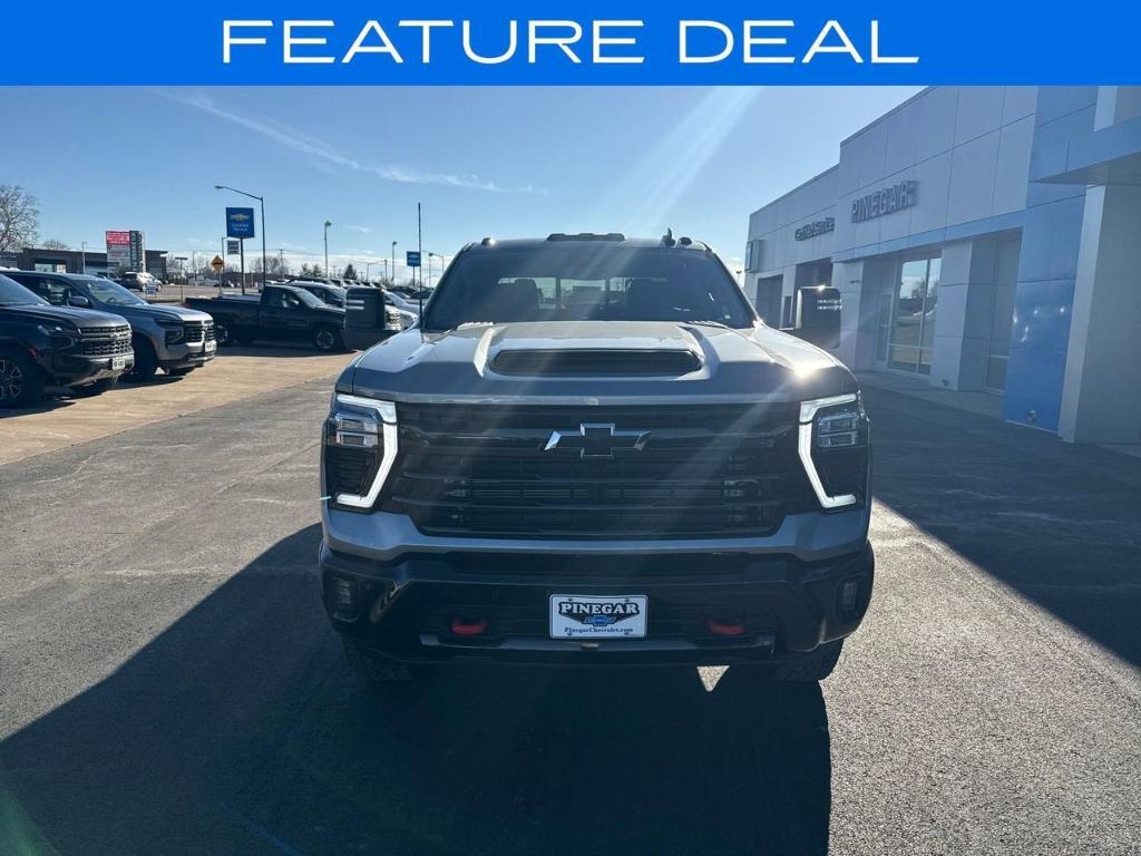 new 2025 Chevrolet Silverado 2500 car, priced at $71,020