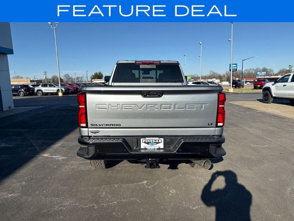 new 2025 Chevrolet Silverado 2500 car, priced at $71,020