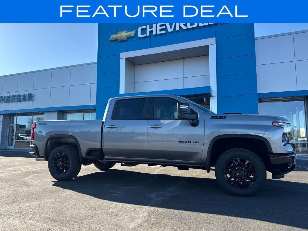 new 2025 Chevrolet Silverado 2500 car, priced at $71,020