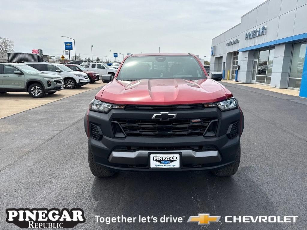 new 2025 Chevrolet Colorado car, priced at $45,340